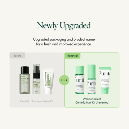 PURITO SEOUL Set PURITO SEOUL Centella Unscented Mini Kit