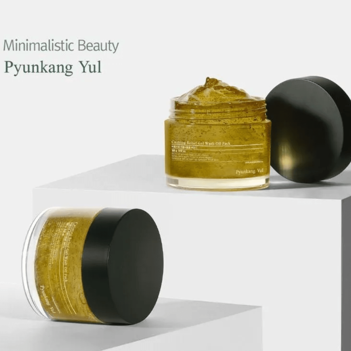 PYUNKANG YUL Wash Off Mask 100g PYUNKANG YUL Calming Relief Gel Wash Off Pack