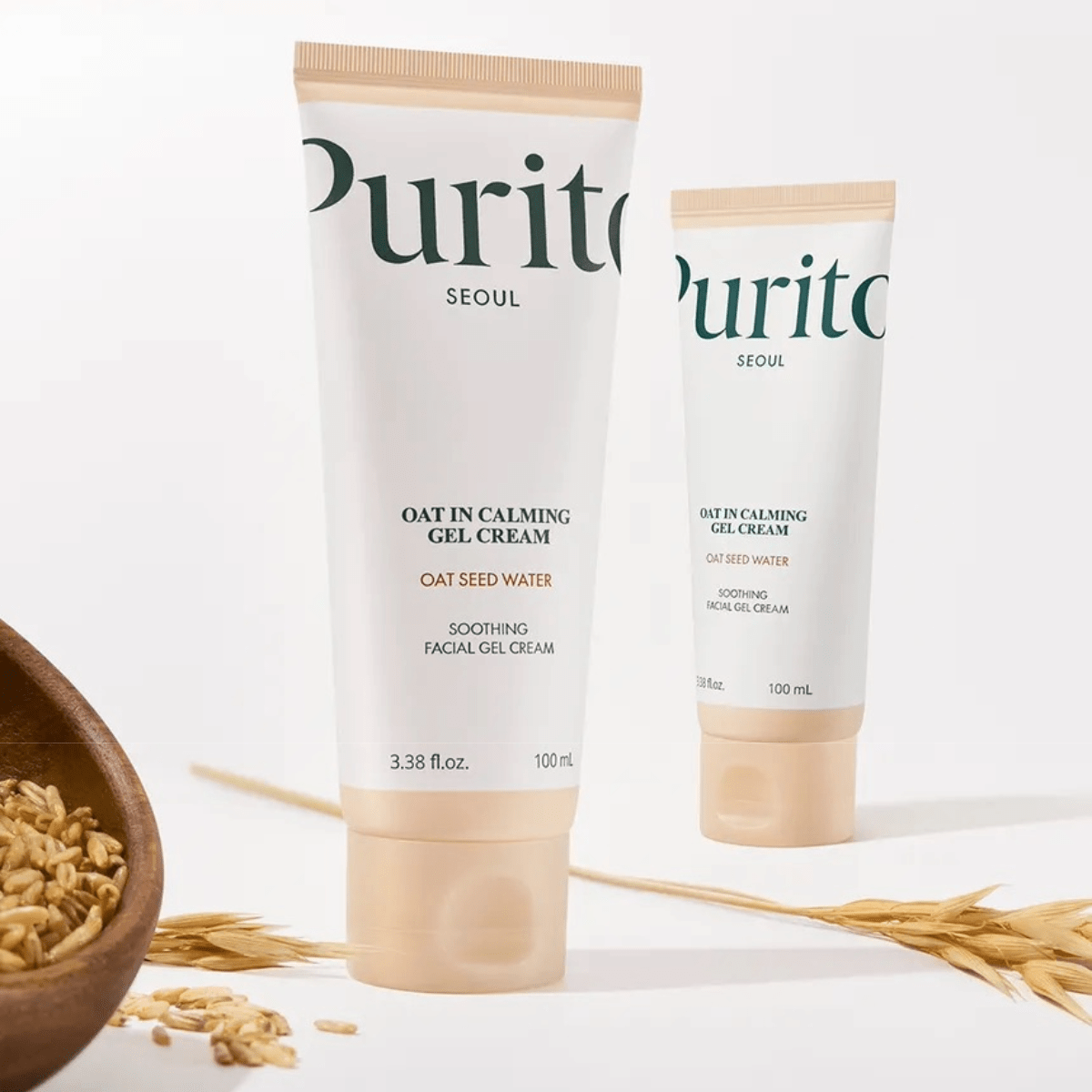 PURITO SEOUL Gel Cream 100ml PURITO SEOUL Oat-In Calming Gel Cream