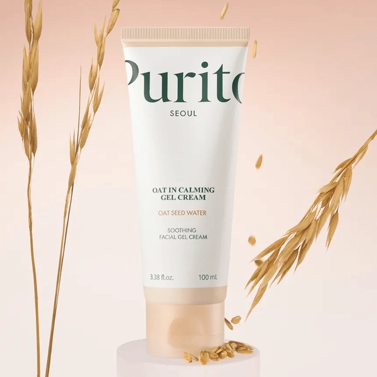 PURITO SEOUL Gel Cream 100ml PURITO SEOUL Oat-In Calming Gel Cream