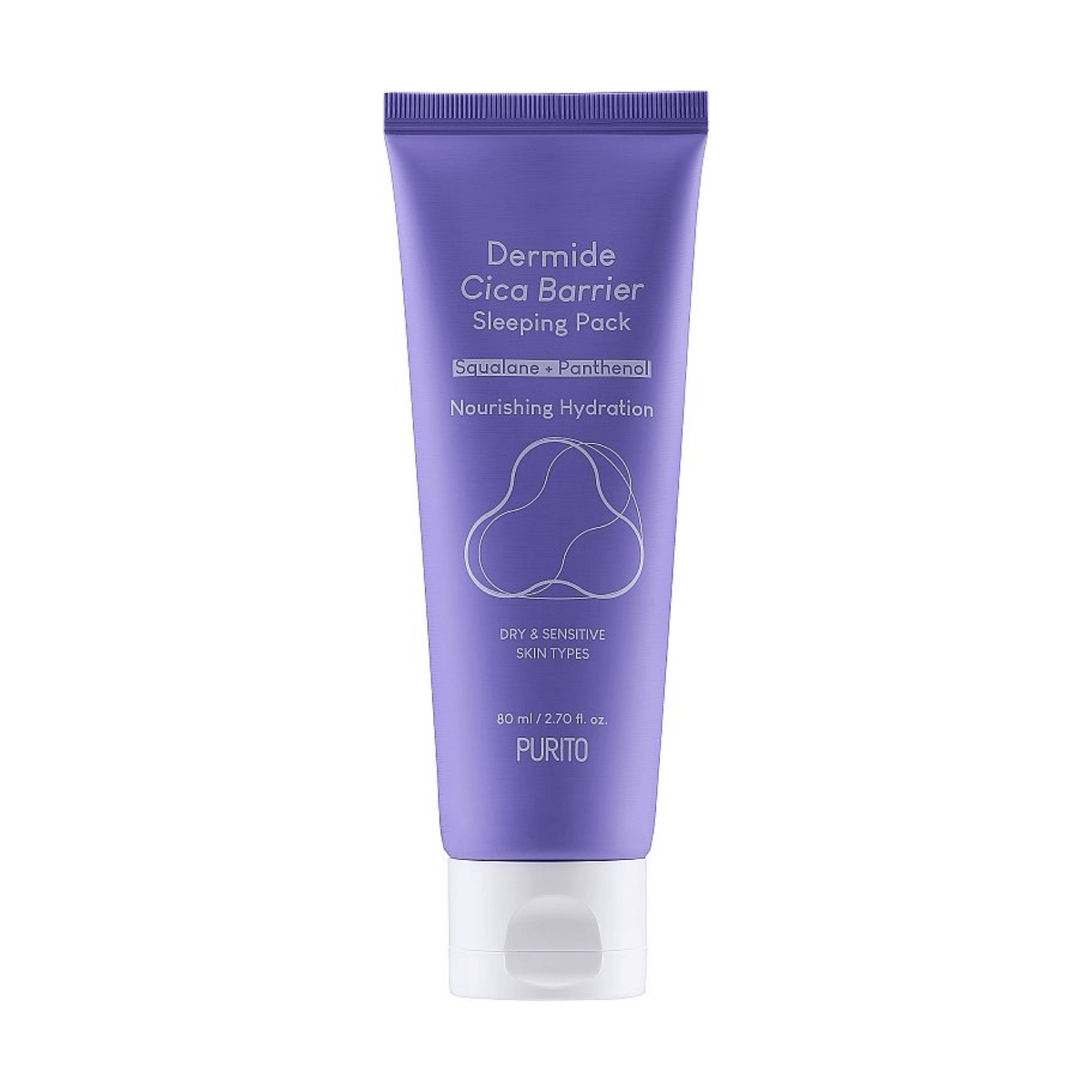 PURITO SEOUL Sleeping Mask PURITO SEOUL Dermide Cica Barrier Sleeping Pack 80ml