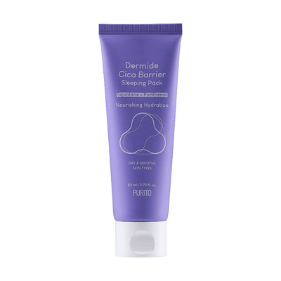 PURITO SEOUL Dermide Cica Barrier Sleeping Pack