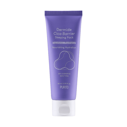 PURITO SEOUL Sleeping Mask PURITO SEOUL Dermide Cica Barrier Sleeping Pack 80ml