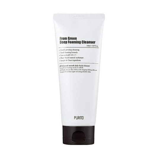 PURITO SEOUL Cleansing foam PURITO SEOUL From Green Deep Foaming Cleanser 150ml