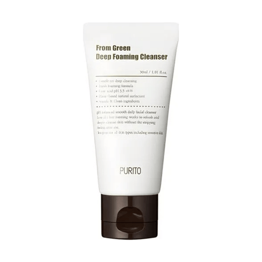 PURITO SEOUL Cleansing foam PURITO SEOUL From Green Deep Foaming Cleanser 30ml