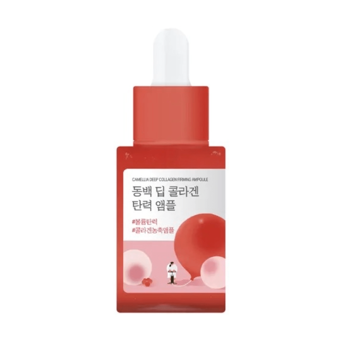 ROUND LAB Ampoule 30ml ROUND LAB Camellia Deep Collagen Firming Ampoule