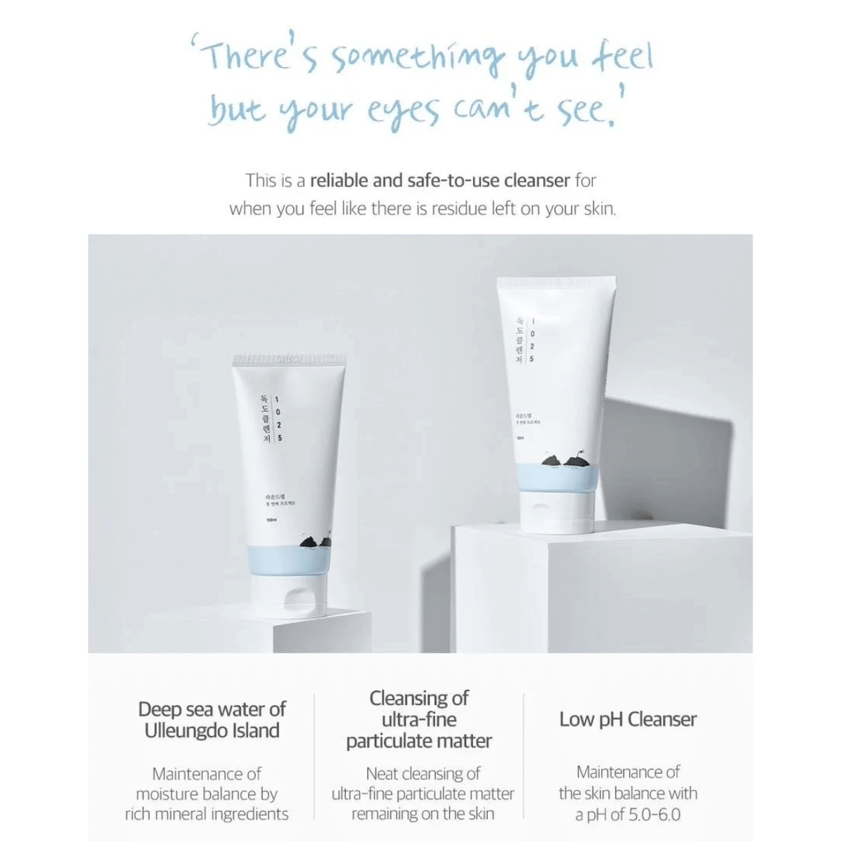 ROUND LAB Cleansing Foam 150ml ROUND LAB 1025 Dokdo Cleanser