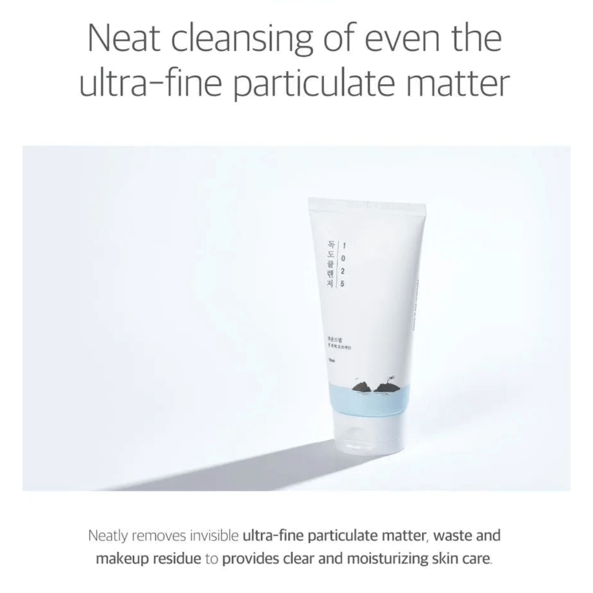 ROUND LAB Cleansing Foam 150ml ROUND LAB 1025 Dokdo Cleanser