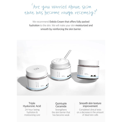 ROUND LAB Cream 80ml ROUND LAB 1025 Dokdo Cream