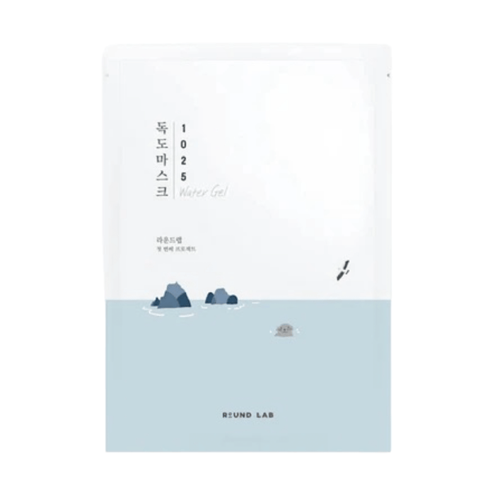 ROUND LAB Sheet Mask 30ml x 1pc ROUND LAB 1025 Dokdo Hydrating Water Gel Mask