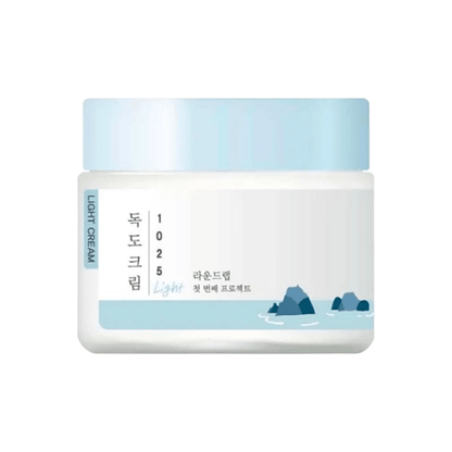 ROUND LAB Cream 80ml ROUND LAB 1025 Dokdo Light Cream