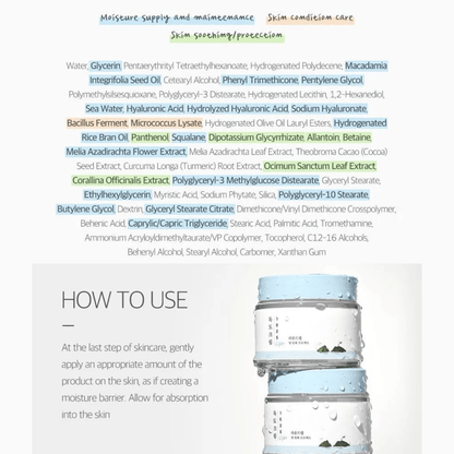 ROUND LAB Cream 80ml ROUND LAB 1025 Dokdo Light Cream