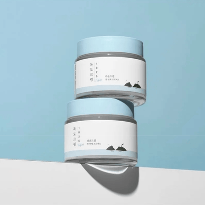 ROUND LAB Cream 80ml ROUND LAB 1025 Dokdo Light Cream
