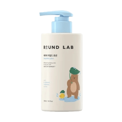 ROUND LAB Body Lotion 300ml ROUND LAB Baby Mild Lotion
