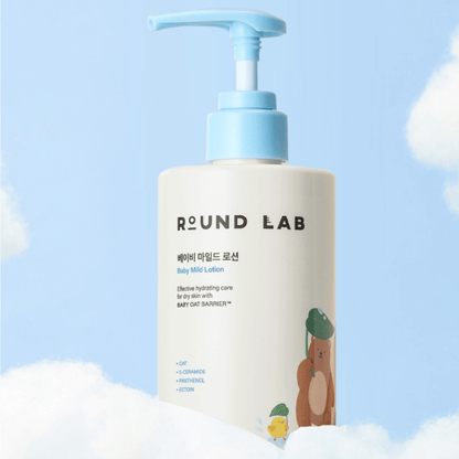 ROUND LAB Body Lotion 300ml ROUND LAB Baby Mild Lotion