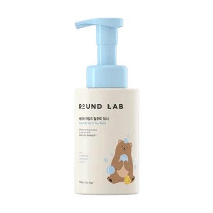 ROUND LAB Body Wash 300ml ROUND LAB Baby Mild Top To Toe Wash
