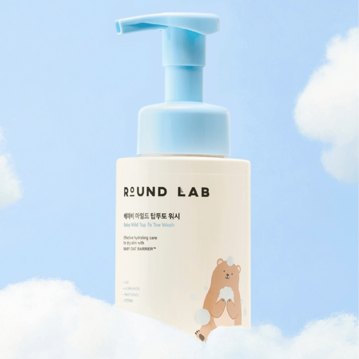 ROUND LAB Body Wash 300ml ROUND LAB Baby Mild Top To Toe Wash