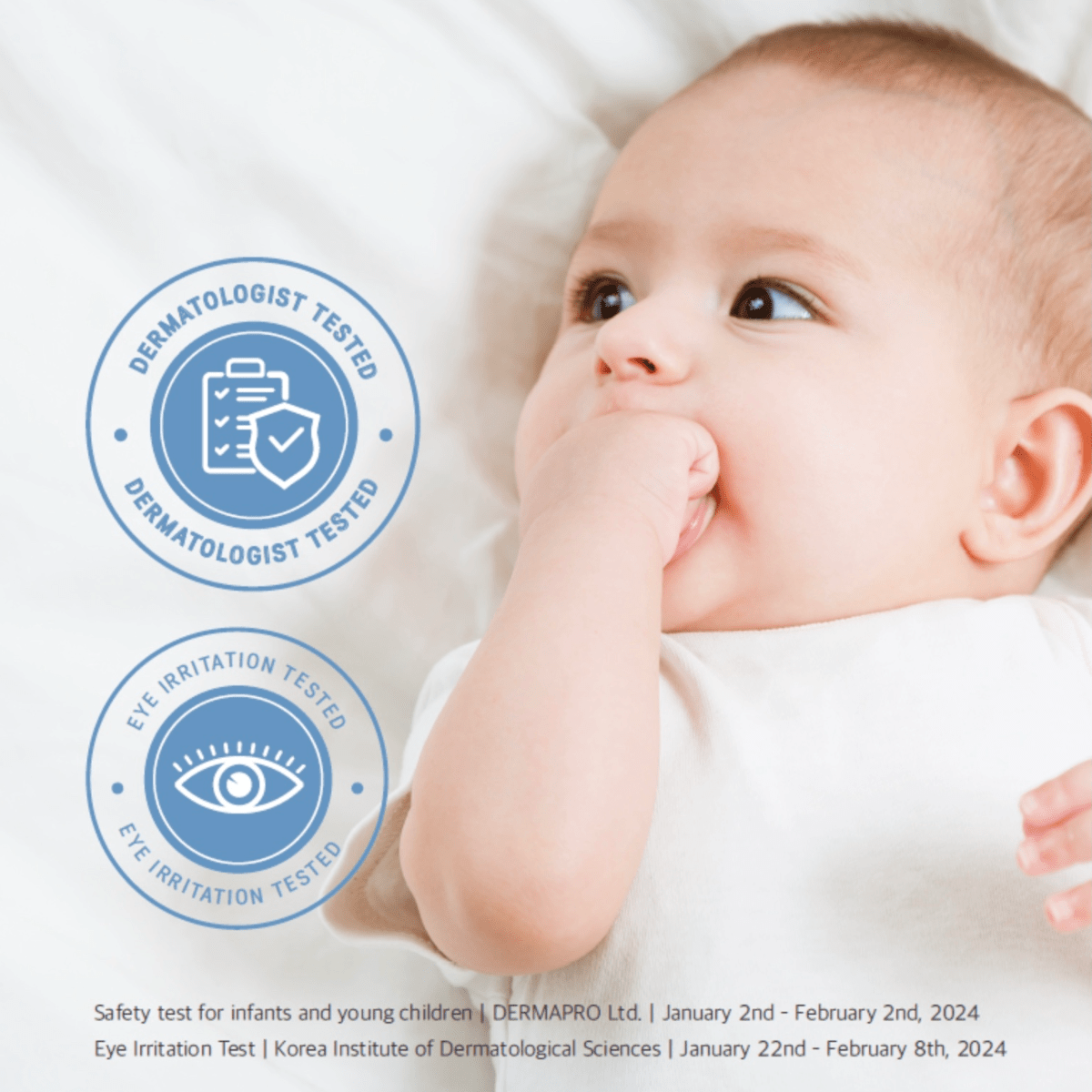 ROUND LAB Body Wash 300ml ROUND LAB Baby Mild Top To Toe Wash