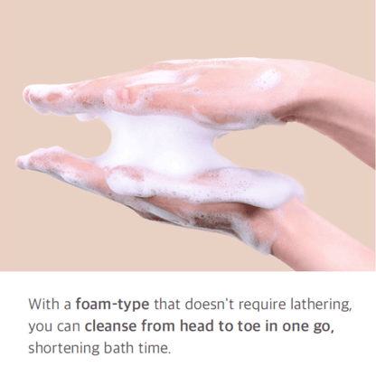 ROUND LAB Body Wash 300ml ROUND LAB Baby Mild Top To Toe Wash