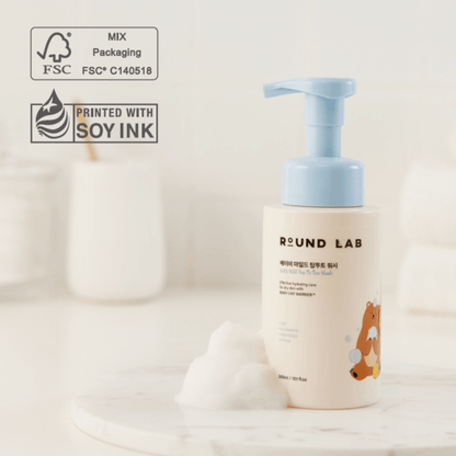 ROUND LAB Body Wash 300ml ROUND LAB Baby Mild Top To Toe Wash