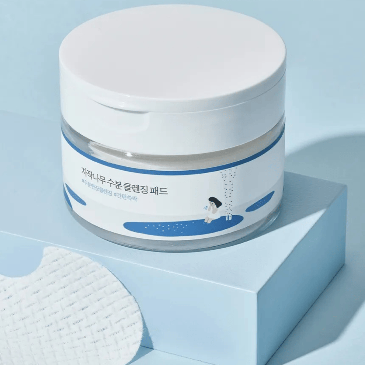 ROUND LAB Cleansing Pad 210g (60pcs) ROUND LAB Birch Juice Cleansing Pad