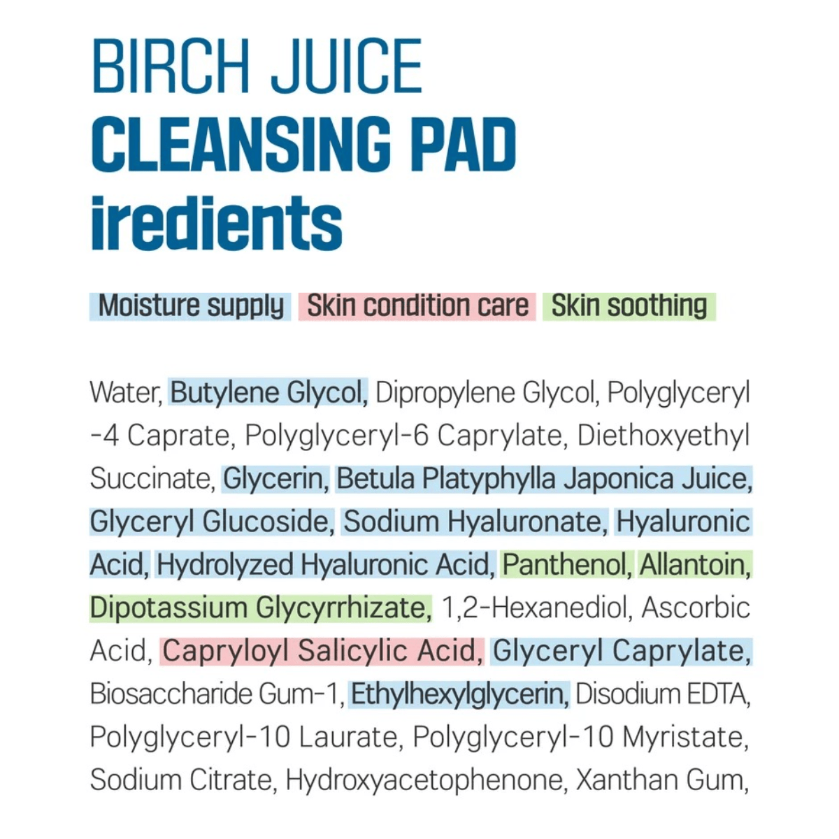 ROUND LAB Cleansing Pad 210g (60pcs) ROUND LAB Birch Juice Cleansing Pad