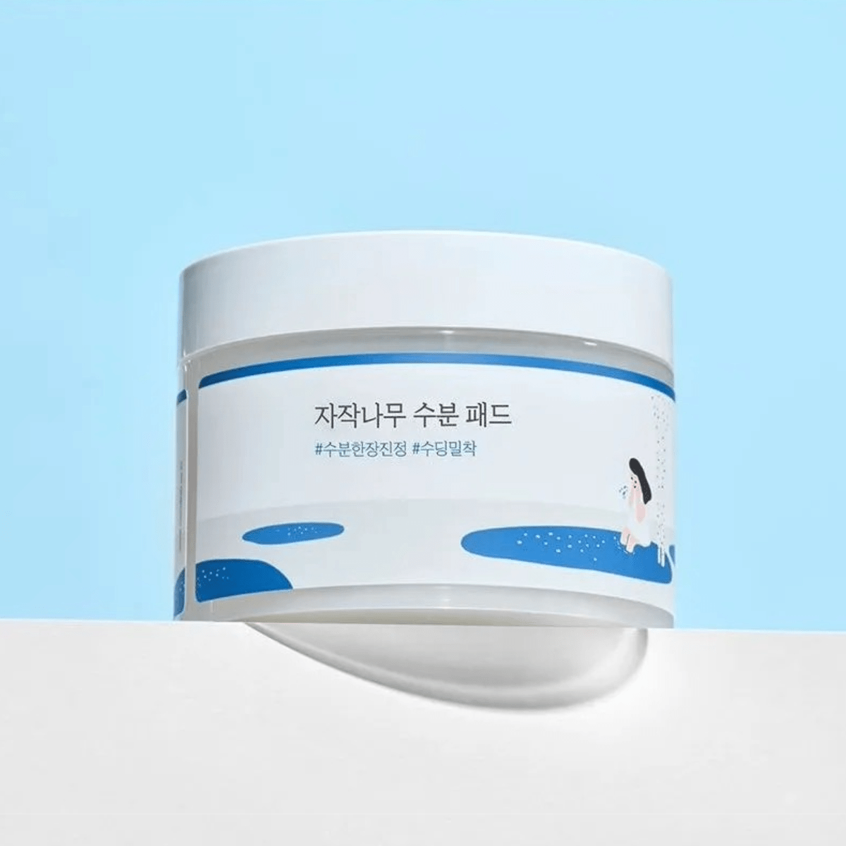 ROUND LAB Toner Pad 150g (80pcs) ROUND LAB Birch Juice Moisturizing Pad
