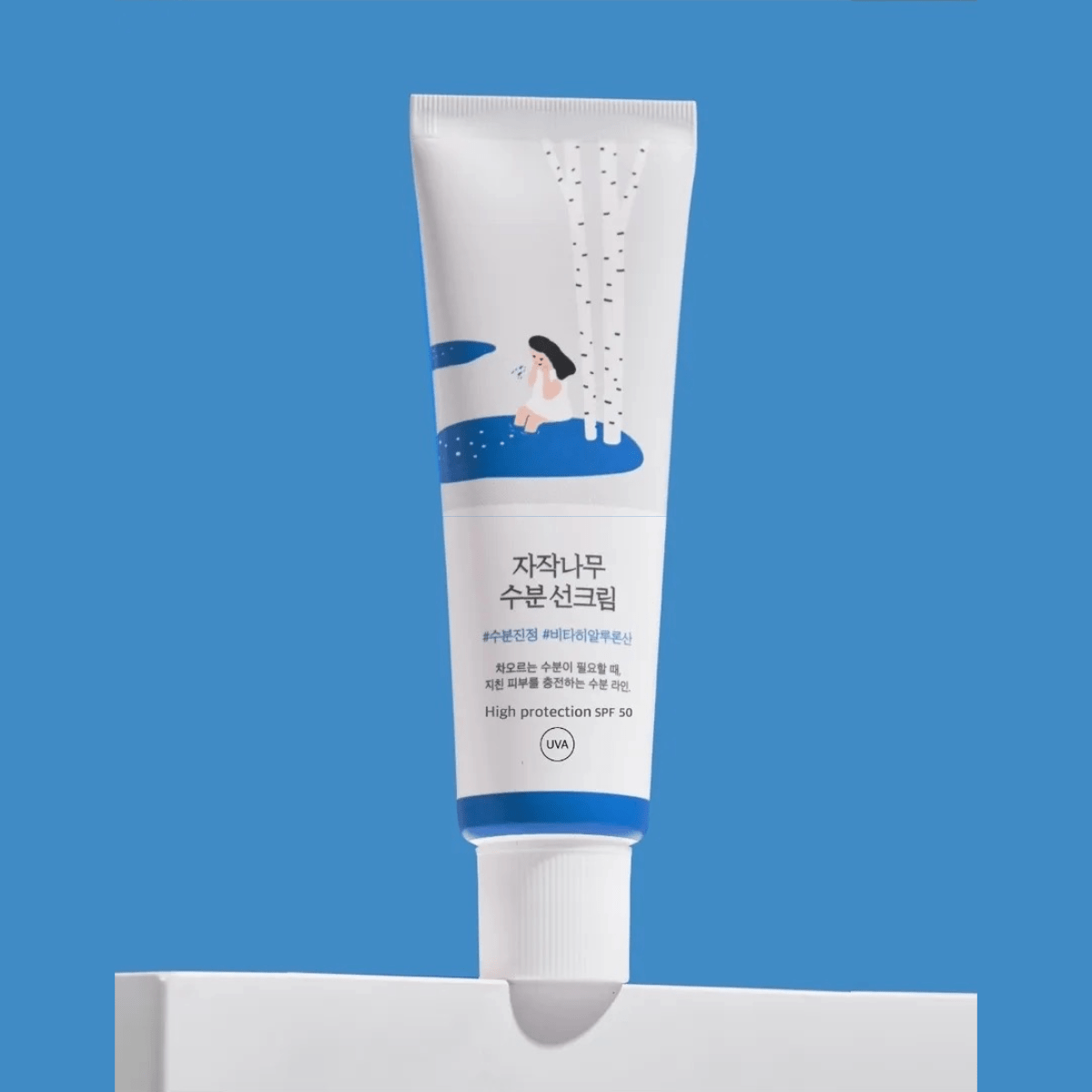 ROUND LAB Sunscreen 50ml ROUND LAB Birch Juice Moisturizing Sunscreen SPF50+ PA++++