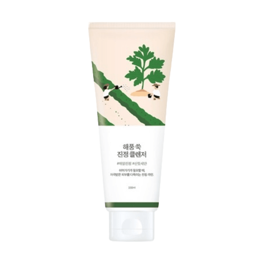 ROUND LAB Cleansing Foam 150ml ROUND LAB Mugwort Calming Cleanser