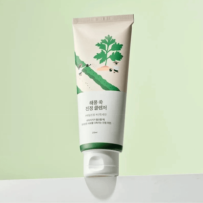 ROUND LAB Cleansing Foam 150ml ROUND LAB Mugwort Calming Cleanser