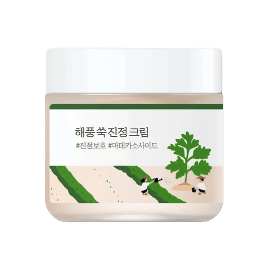 ROUND LAB Cream 80ml ROUND LAB Mugwort Calming Cream