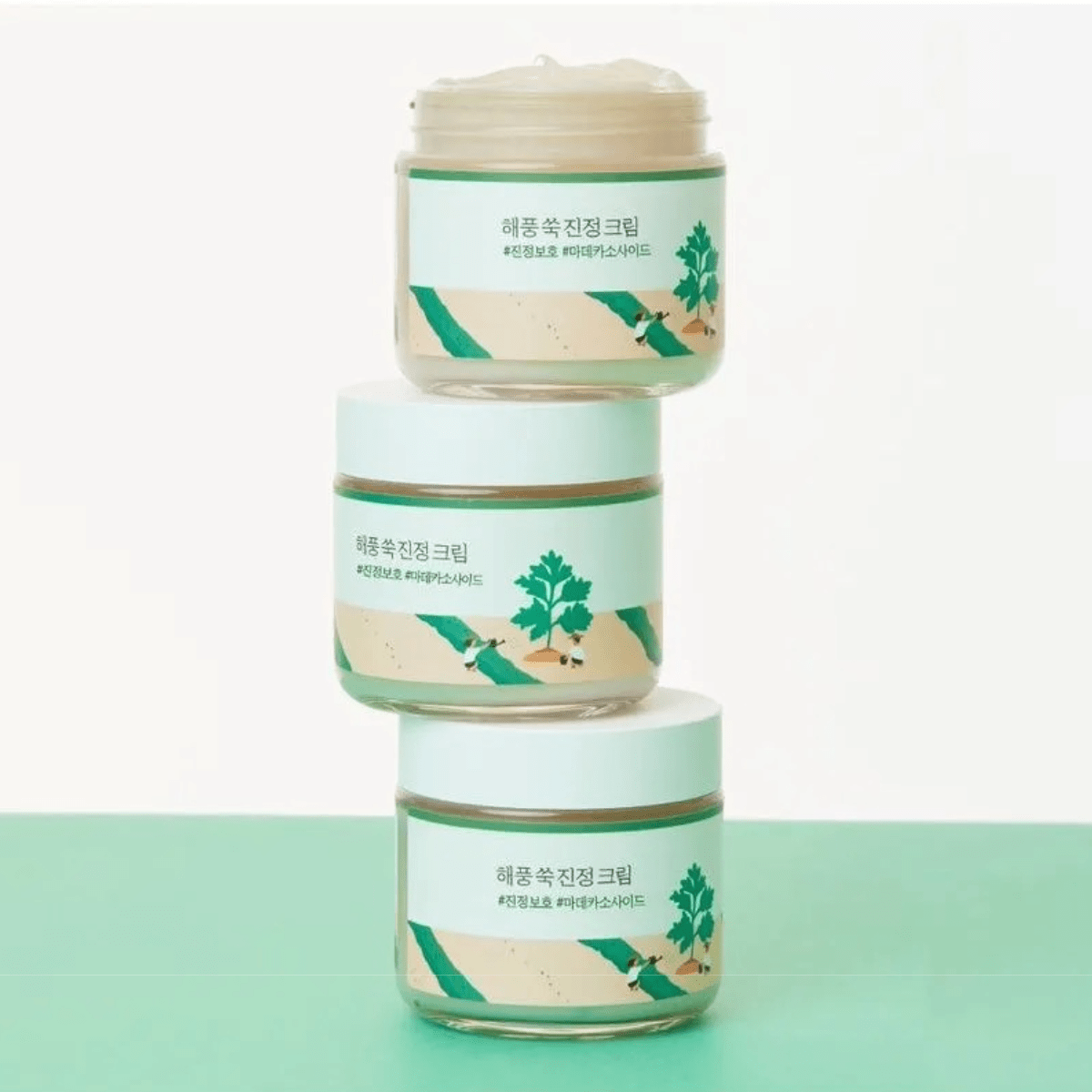 ROUND LAB Cream 80ml ROUND LAB Mugwort Calming Cream