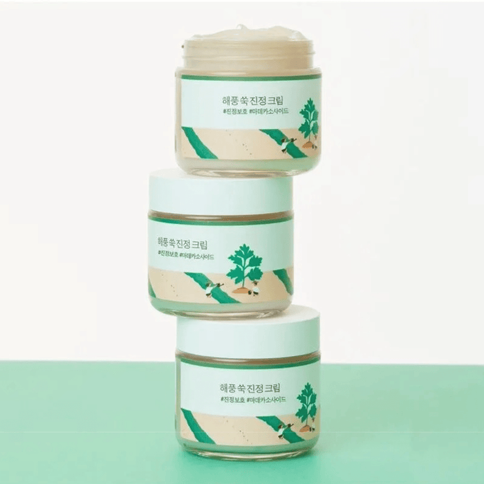 ROUND LAB Cream 80ml ROUND LAB Mugwort Calming Cream