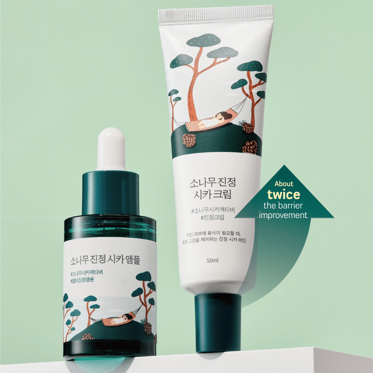 ROUND LAB Ampoule 30ml ROUND LAB Pine Calming Cica Ampoule
