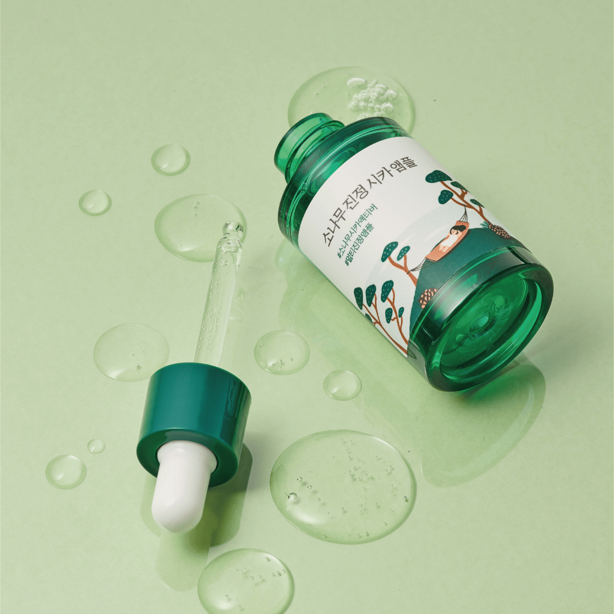 ROUND LAB Ampoule 30ml ROUND LAB Pine Calming Cica Ampoule