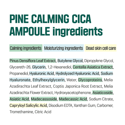 ROUND LAB Ampoule 30ml ROUND LAB Pine Calming Cica Ampoule