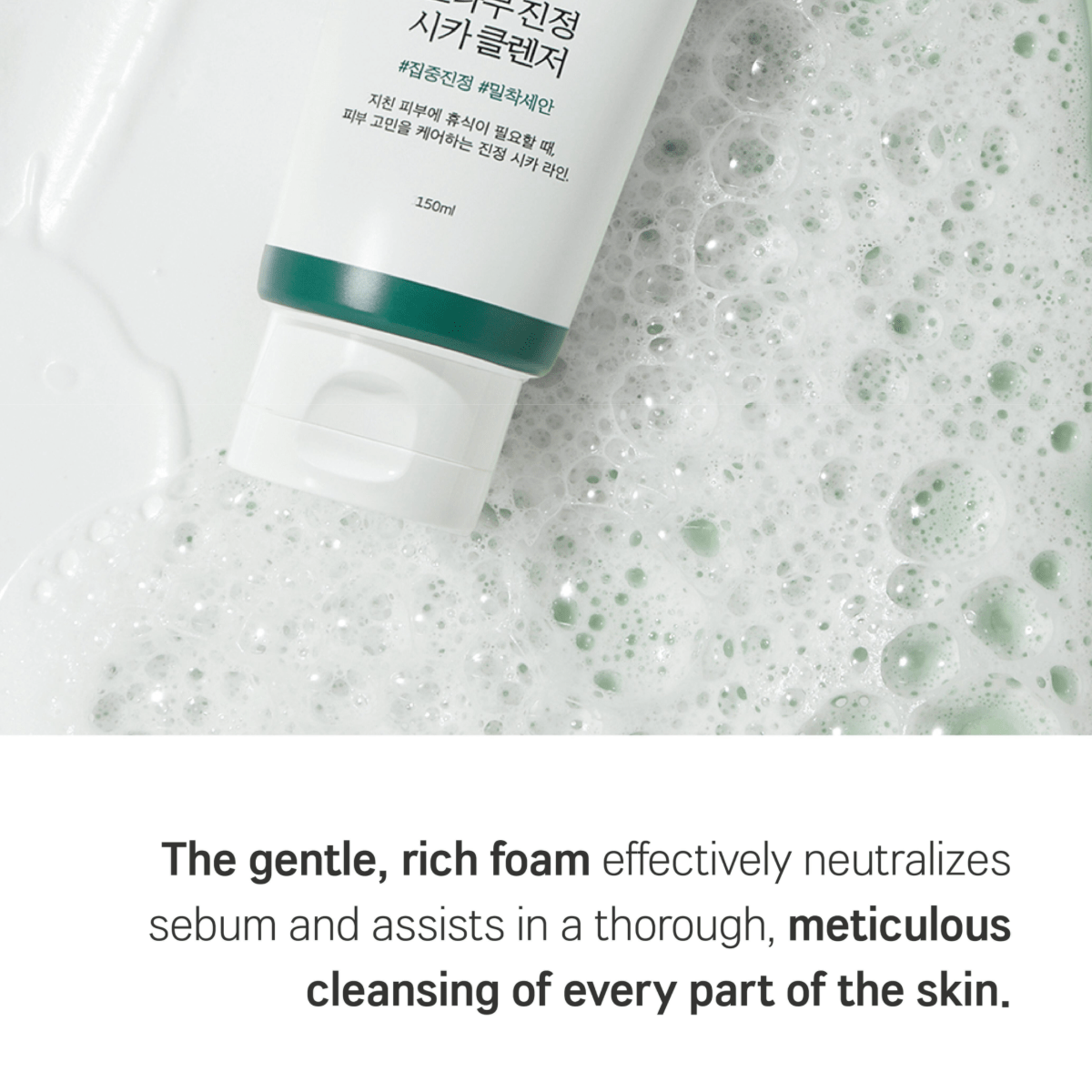 ROUND LAB Cleansing Foam 150ml ROUND LAB Pine Calming Cica Cleanser