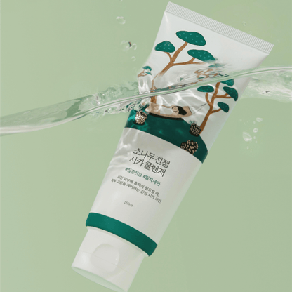 ROUND LAB Cleansing Foam 150ml ROUND LAB Pine Calming Cica Cleanser