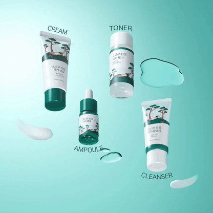 ROUND LAB Set ROUND LAB Pine Calming Cica Trial Kit