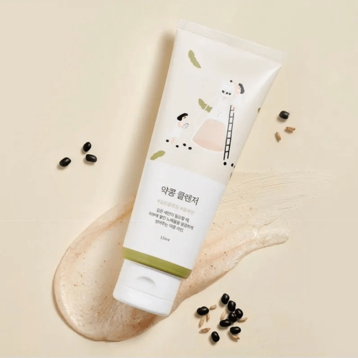 ROUND LAB Cleansing Foam 150ml ROUND LAB Soybean Cleanser