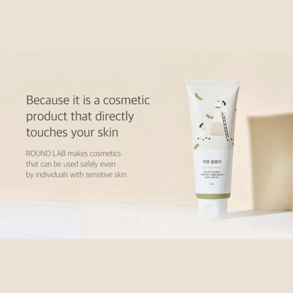 ROUND LAB Cleansing Foam 150ml ROUND LAB Soybean Cleanser