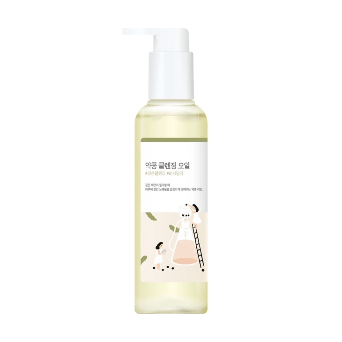 ROUND LAB Cleansing Oil 200ml ROUND LAB Soybean Cleansing Oil