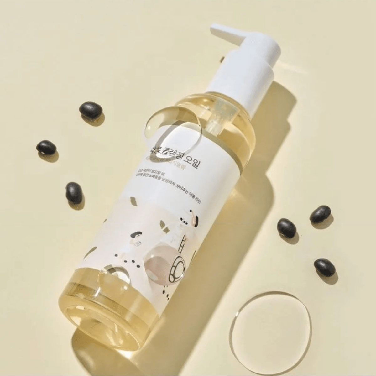 ROUND LAB Cleansing Oil 200ml ROUND LAB Soybean Cleansing Oil