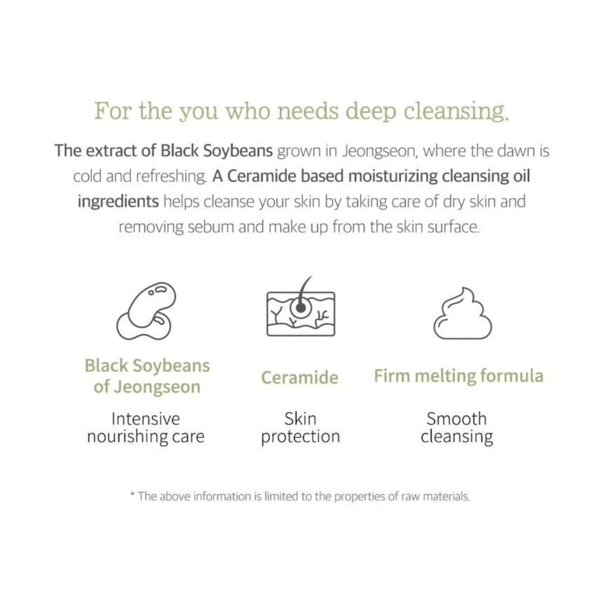 ROUND LAB Cleansing Oil 200ml ROUND LAB Soybean Cleansing Oil