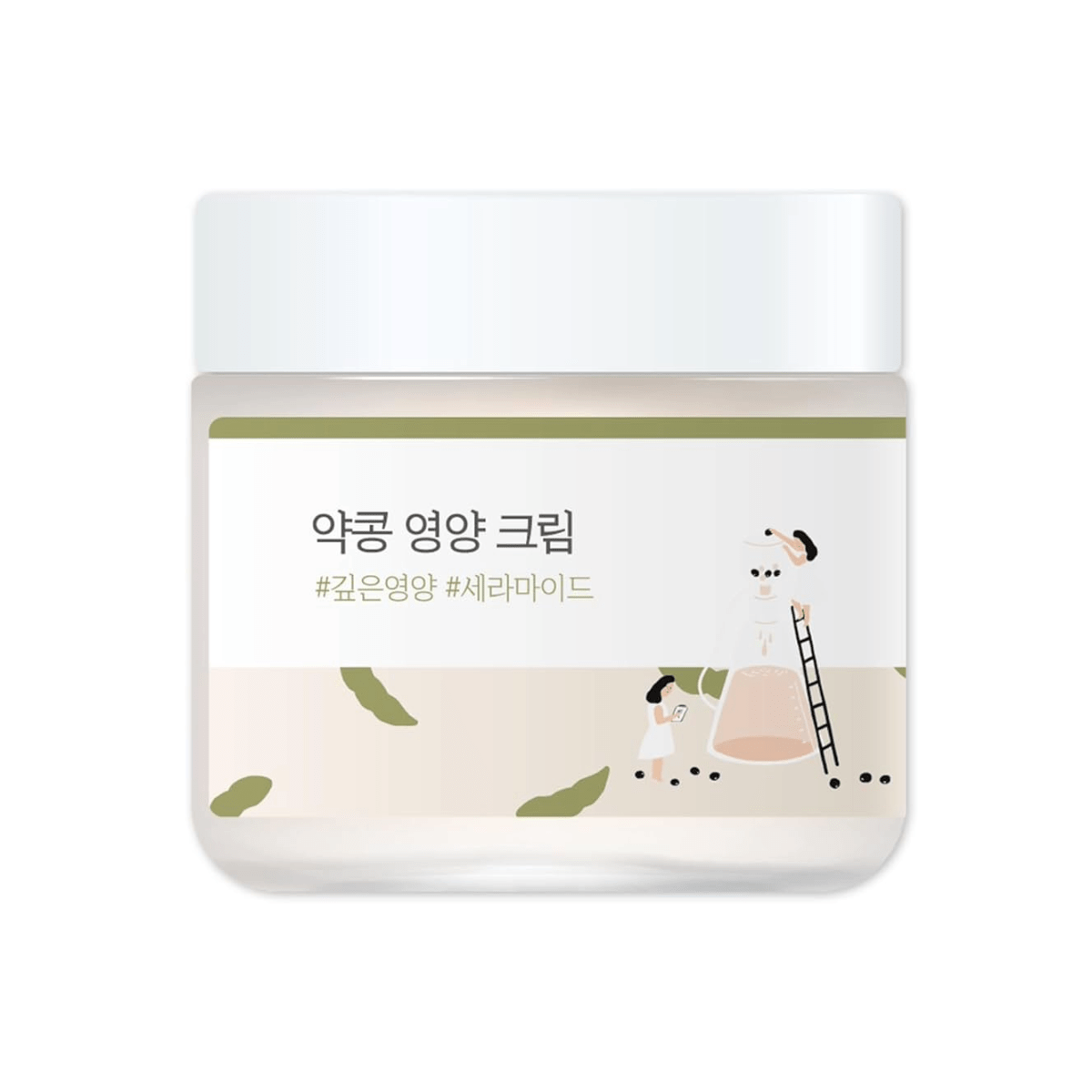 ROUND LAB Cream 80ml ROUND LAB Soybean Nourishing Cream