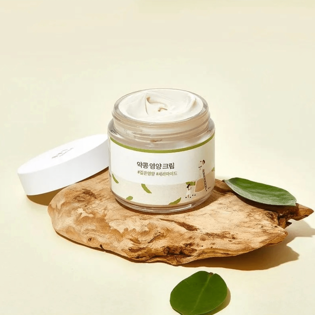 ROUND LAB Cream 80ml ROUND LAB Soybean Nourishing Cream