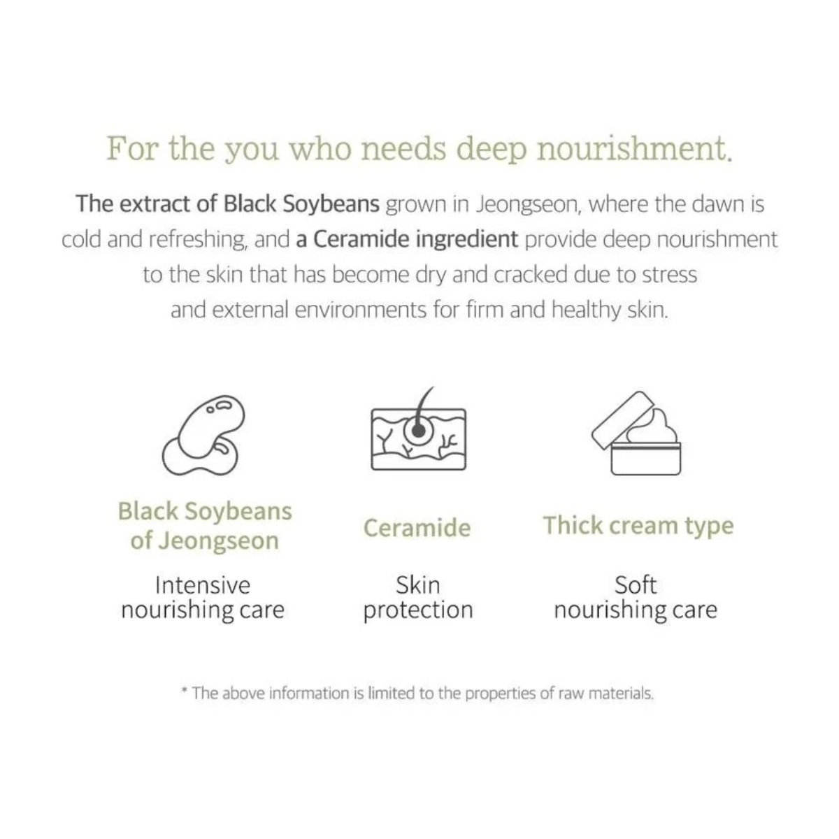 ROUND LAB Cream 80ml ROUND LAB Soybean Nourishing Cream