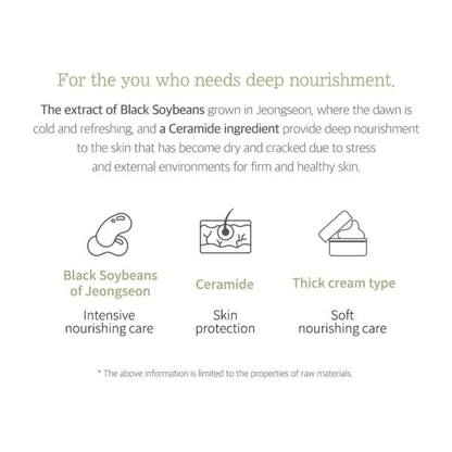 ROUND LAB Cream 80ml ROUND LAB Soybean Nourishing Cream