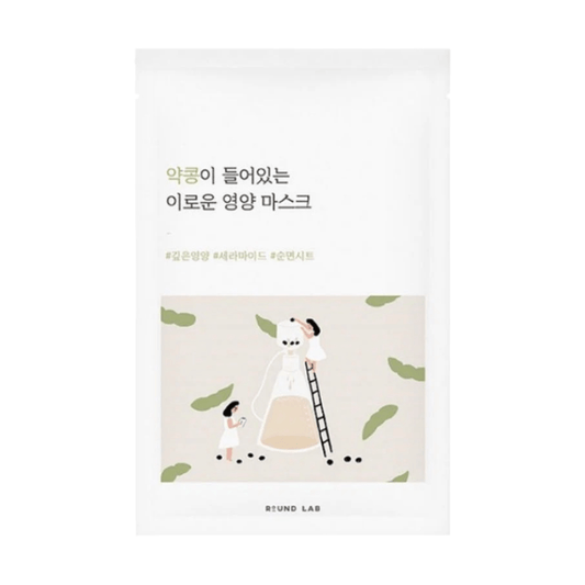 ROUND LAB Sheet Mask 27ml x 1pc ROUND LAB Soybean Nourishing Mask