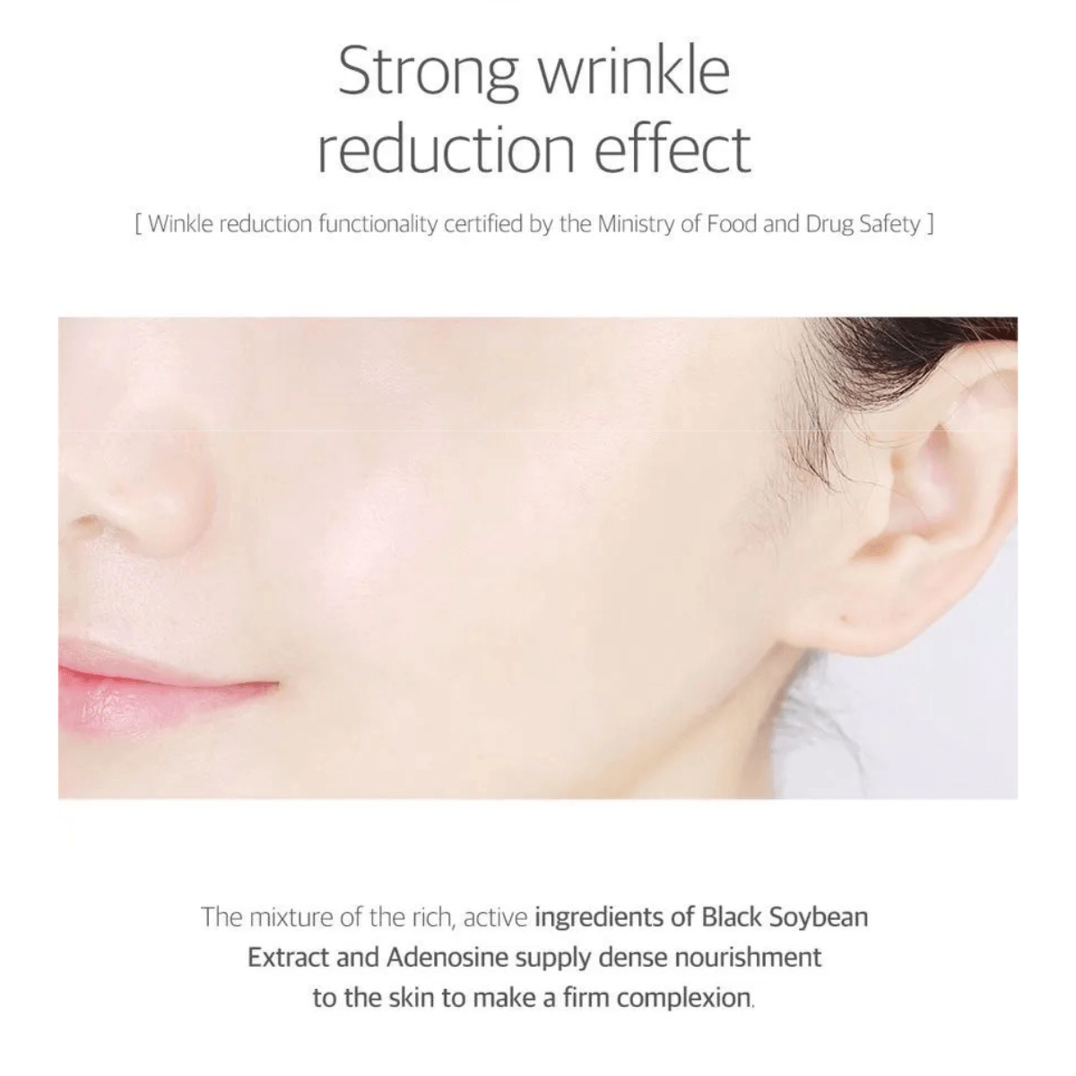 ROUND LAB Sheet Mask 27ml x 1pc ROUND LAB Soybean Nourishing Mask